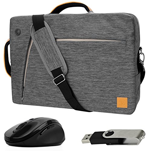 Buy VanGoddy Gray Slate 3in1 Hybrid Laptop Bag for Microsoft Surface