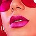 Lime Crime Metallic Velvetines Liquid Matte Lipstick, Passionfruit - Metallic Fuchsia - French Vanilla Scent - Long-Lasting Liquid Metal Matte Lipstick - Won't Bleed or Transfer - Vegan