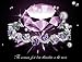OPK Jewelry Gorgeous Platinum Plated Purple Cubic Zirconia CZ Stone Women Tennis Bracelet 7.67