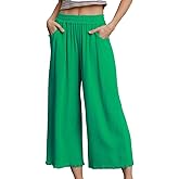 Easel Umgee USA Pant Linen Fray