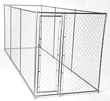 Lucky Dog CL 61598 5 by 15 or 10 by 10 Boxed Kennel