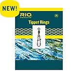 RIO Trout Lightweight Tippet Rings Leaders Fly Fishing Line 10-Pack