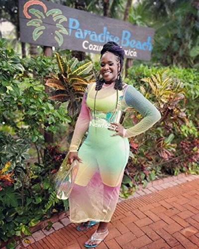 Women Hologram Body Harness Waist Belt Bondage Clear Rave Costume for Concert Music Festival Dance C - //medicalbooks.filipinodoctors.org