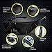 BLUPOND Wrap Around Oversized Anti Glare Sunglasses Fit Over Prescription Glasses - KNIGHT VISOR