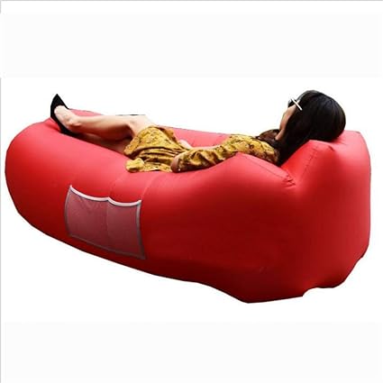 beach inflatable bed