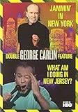 GEORGE CARLIN:JAMMIN' IN NY / WHAT AM I DOING IN   image
