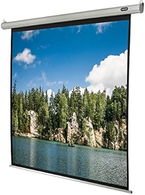 celexon pantalla motorizada para escuela, proyección, presentación ...