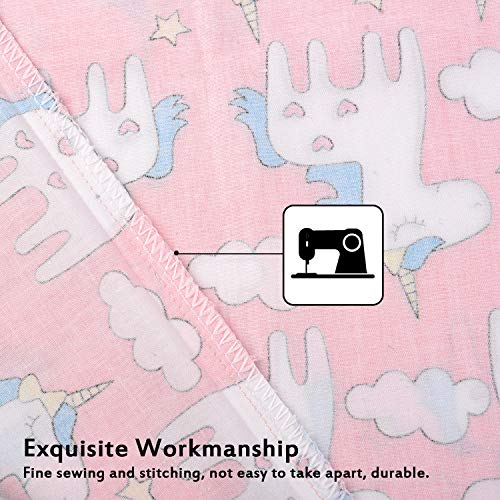 Toddler Pillowcases Set of 2, Hypoallergenic Baby Pillow Cover Fits