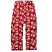 Liverpool FC Official Football Gift Mens Lounge Pants Pyjama Bottoms Red Large