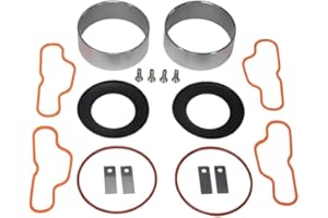 DIY POND AERATION New GAST Piston Compressor Rebuild/Service Kit for 87R6 Models K964 K965. 87R642-101-N470X, 87R632, SRC50, SRC50K, Gast Vacuum Pump Repair Parts.
