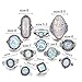LOLIAS 12 Pcs Knuckle Rings for Women Bohemian Midi Ring Set Stackable