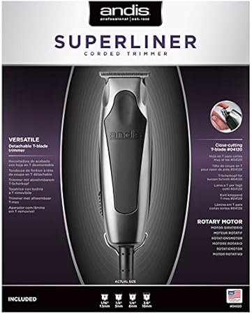 andis superliner corded trimmer