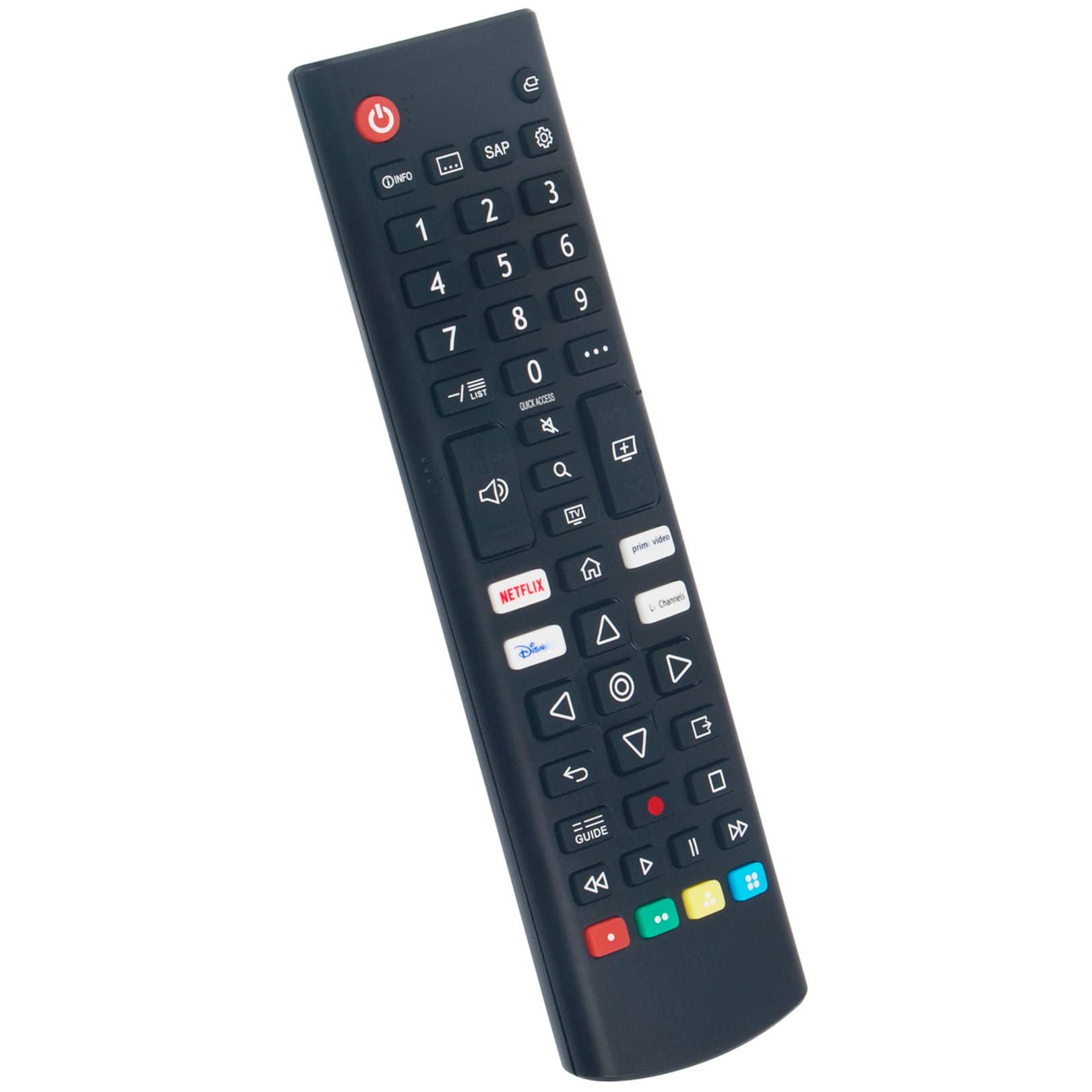 Photo 1 of AKB76037601 Replace Remote Control fit for LG TV 2021 Model LED HD 4K Smart UHD HDTV with Prim-Video Disny Netflx Channels Buttons 43UP7000PUA 32LM627BPUA 32LM577BPUA 43UP8000PUR 50UP8000PUR
