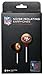 iHip NFF10200SF NFL San Francisco 49ers Mini Ear Buds, Gold/Red