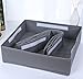 Hosaire Collapsible Drawer Divider 30 Grid Underwear Bra Socks Ties Divider Closet Container Storage Box Organizer
