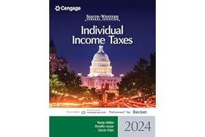 South-Western Federal Taxation 2024: Individual Income Taxes