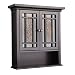 Elegant Home Fashions Whitney Wall Cabinet with 2 Doors and 1 Shelf primary