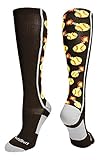 MadSportsStuff Softball Bomber Over the Calf Socks (multiple colors)
