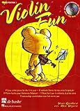 Violin Fun: 17 Easy Violin Pieces for the First Year (De Haske Play-Along Book) (English and German Edition) by 
