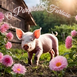 Livro O Porquinho Furioso (Jardim das Emoções)