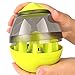 ONSON Interactive Dog Toy - Food Dispenser Ball Toy for Small Medium Large Dogs Durable Chew Ball - Boredom Puzzle Toys Food Slow Feeder Tumbler IQ Treat Ball (Interactive Dog Toy - Green)