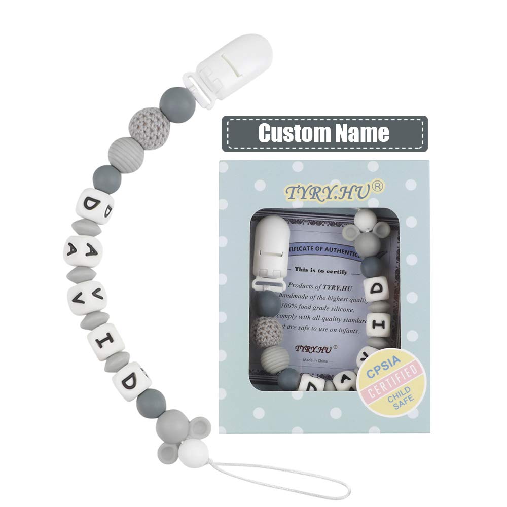 custom silicone teether