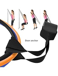 Redipo Resistance Bands Set - Exercise Bands with Handles,Ankle Straps,Door Anchor and Guide Book - for Men Women Home Workouts & Resistance Training,Heavy Resistance Tube Bands,Portable Tube Band