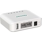LP-N110W Wireless Print Server for USB Printer, Easy USB Sharing and Stable Network Printing Compatible with Windows, macOS, for Home Office