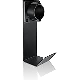 LECTRON EV Charger Nozzle Holster Dock and J-Hook Combination for J1772 Connector