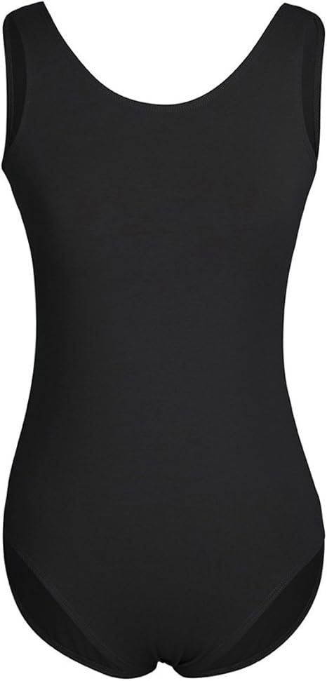 CHICTRY Kinder Ballettanzug Mädchen - Ärmelloser Tanzbody Mit Verstellbaren Trägern