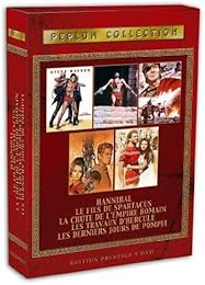 Péplum Collection - Coffret 5 Dvd - Pack
