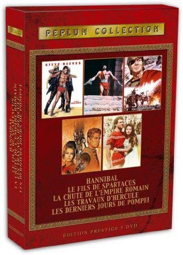 Péplum Collection - Coffret 5 Dvd - Pack