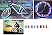 Rottay Bicycle Rim Lights, Waterproof Bicycle Wheel Lights with 32-LED and 32pcs Changes Patterns for MTB Wheel Tire