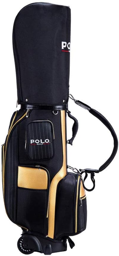 leather golf cart bags