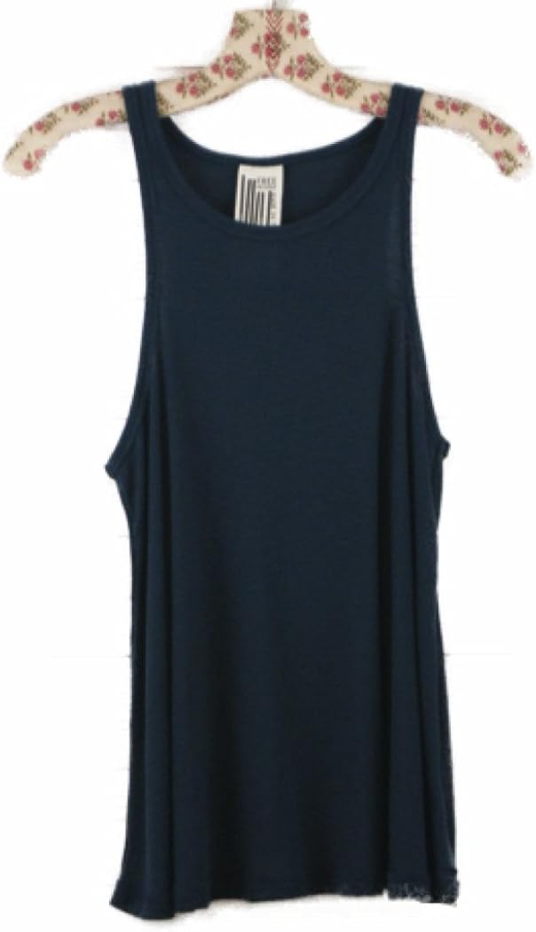 Amazon Com New Free People La Nite Tank Top Long Beach Tank Xs L Clothing