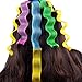 Duufin 36 Pcs Wave Hair Curler Rollers Heatless Water Ripple Curlers Magic Hair Rollers DIY Hair Style Tools Set for Women and Girls (Bonus: 1 Pc Hook)