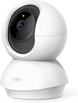 2K Camera Interieur WiFi 360° Connectée avec Port RJ45,C212