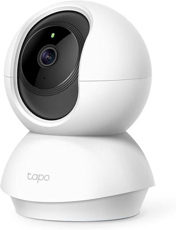 2K Camera Interieur WiFi 360° Connectée avec Port RJ45,C212