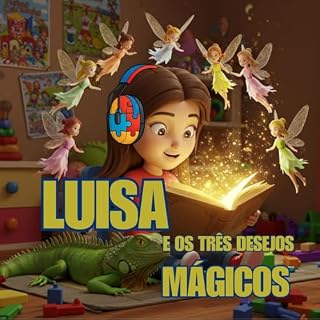 Livro Luisa e os três pedidos