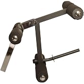 Body Solid (GLDA3) Commercial Leg Developer Attachment, Only Compatible with Body-Solid GFID71 Flat Incline Decline Bench &amp; GFID100 Adjustable Bench