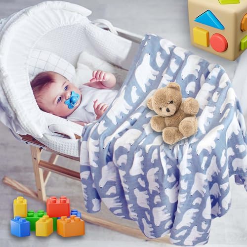 Konicoo Manta Receptora para Niña,4 Pcs Muselinas para Niño Y Niña,120 * 100CM Mantas de Muselina,100% Algodón,Frazadas Protectoras de Temperatura Suave Y Transpirable,Mantas de Lactancia