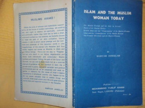 Islam and the Muslim woman today
