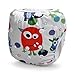 Storeofbaby 2pcs Baby Swim Diapers Reusable Washable Adjustable , Fits Newborn to Toddler (Pack of 2)
