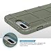Phone Case Compatible with Apple iPhone 7 Plus/iPhone 8 Plus, with [Tempered Glass Screen Protector] Magpul [Field] MAG849-ODG Polymer Protector Cover Retail Packaging (Olive Drab Green)