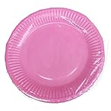Dette 10PCS Round Paper Plates 7