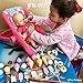 TEPSMIGO Plastic Ice Cream Play Food, 38 PCS Colored Pretend Toy Set Educational Gifts for Toddler Children Age 3+ Boys Girls