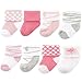 Luvable Friends 8 Pack Newborn Socks