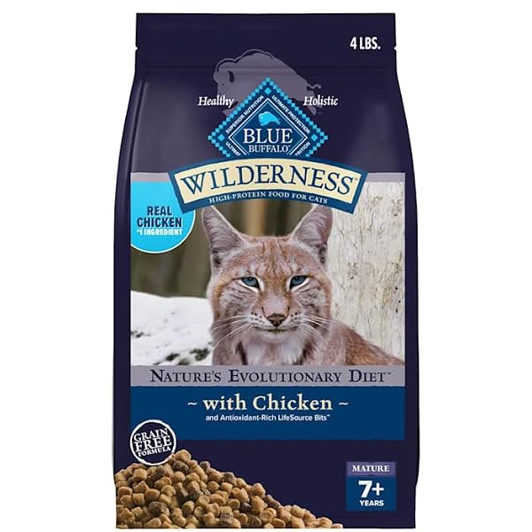 BLUE BUFFALO BLUE WILDERNESS NATURAL HIGH PROTEIN, CHICKEN,...