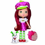 The Bridge Direct, Strawberry Shortcake, Berry Best Friend Doll, Strawberry Shortcake, 6 Inches