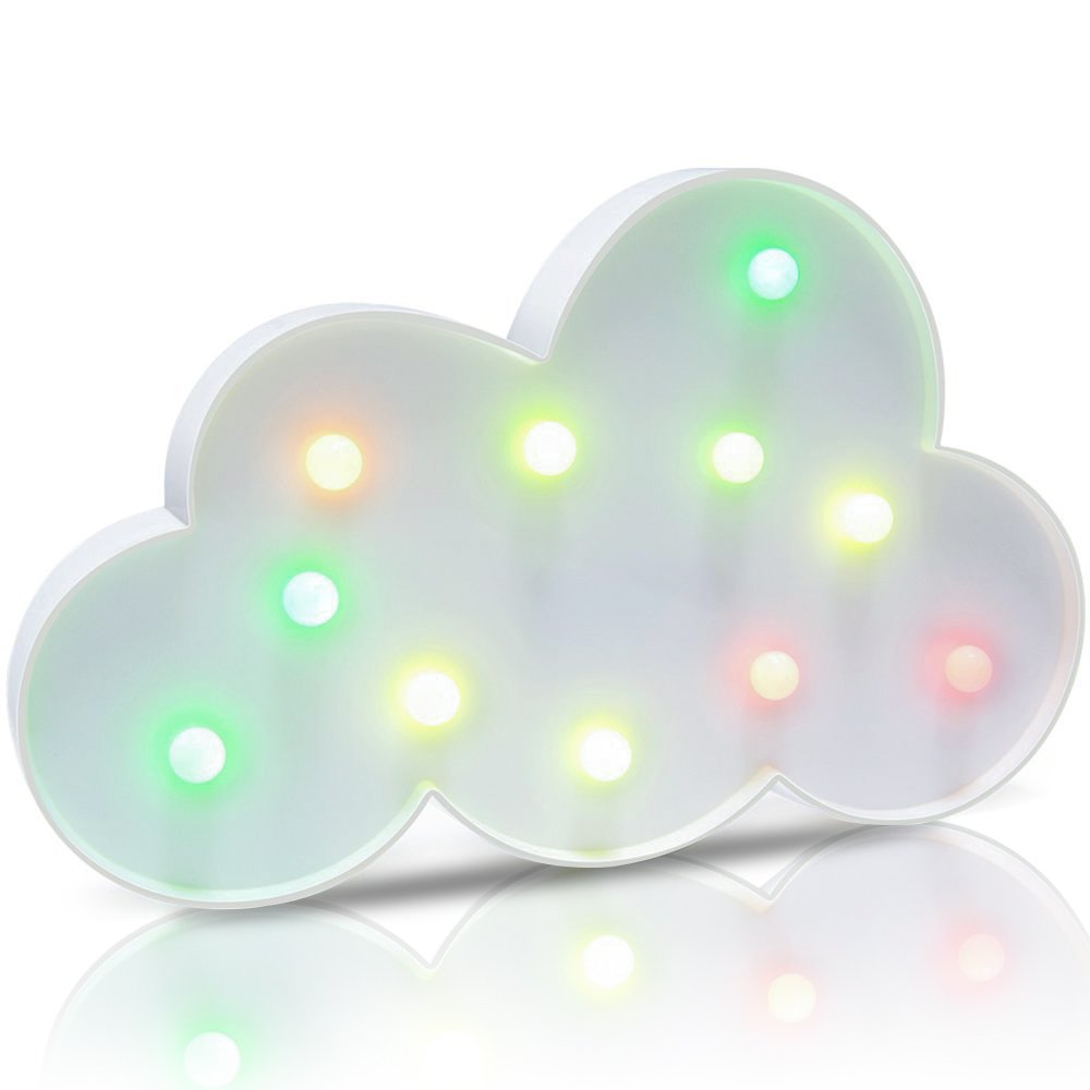 Cloud Colorful Ledライト B07bvbxd2y ブラケットライト 本物新品保証